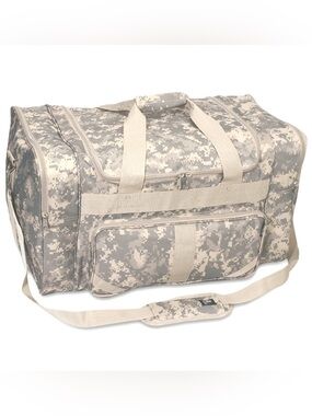 Everest ACU Digital Camouflage Tactical Duffel Bag w/ Shoulder Strap
